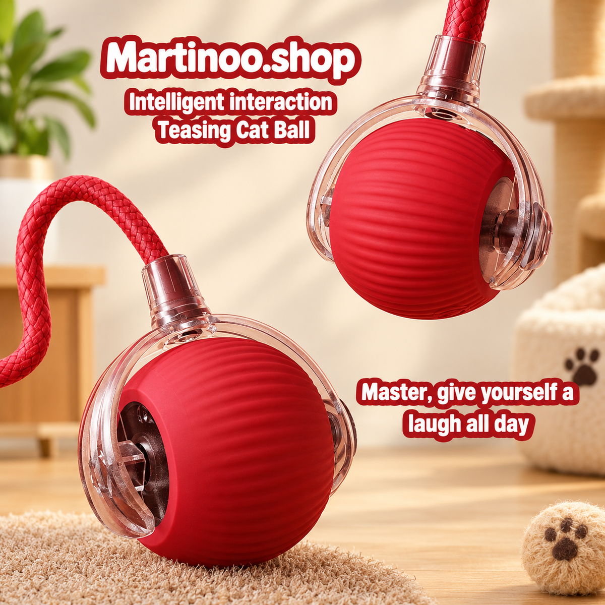 Imported - Orignal Smart Rolling Baby Toy Ball – USB Rechargeable  + Free Shipping