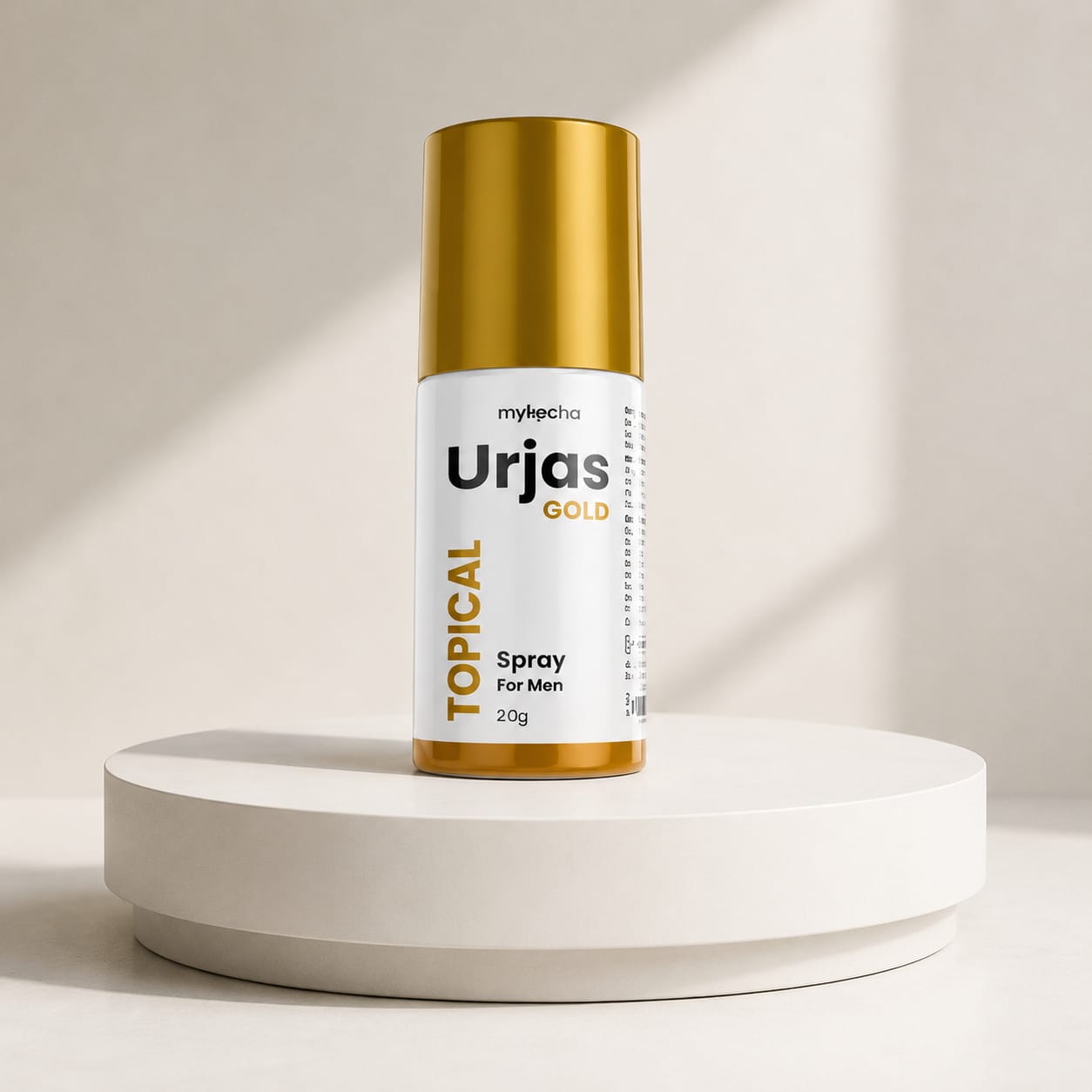 Urjas Gold Topical Delay Spray for Men With Strawberry Flavour