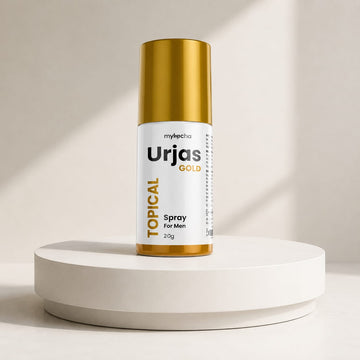 Urjas Gold Topical Delay Spray for Men With Strawberry Flavour